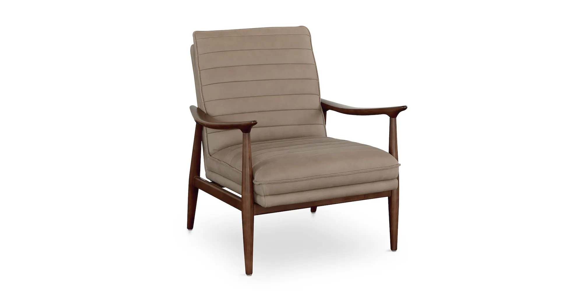 Bassett Furniture 1338-02M Ellis Leather Accent Chair