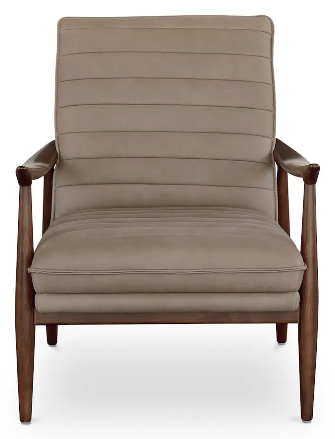Bassett Furniture 1338-02M Ellis Leather Accent Chair Bassett Furniture 1338-02M Ellis Leather Accent Chair