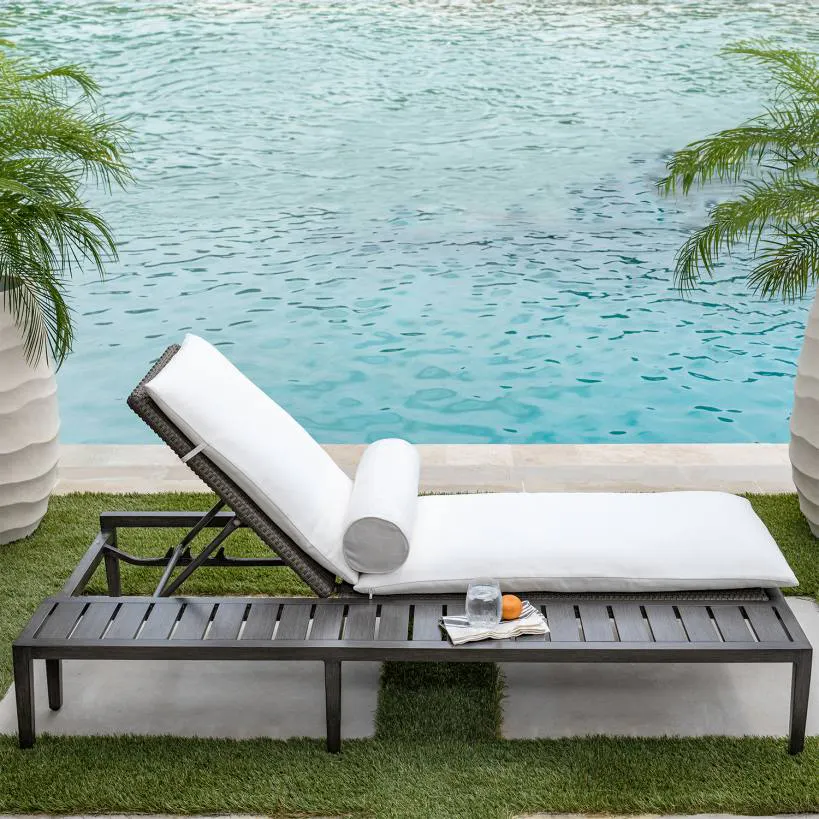 Summer Classics 1387 Harbor Left Arm Chaise Summer Classics 1387 Harbor Left Arm Chaise