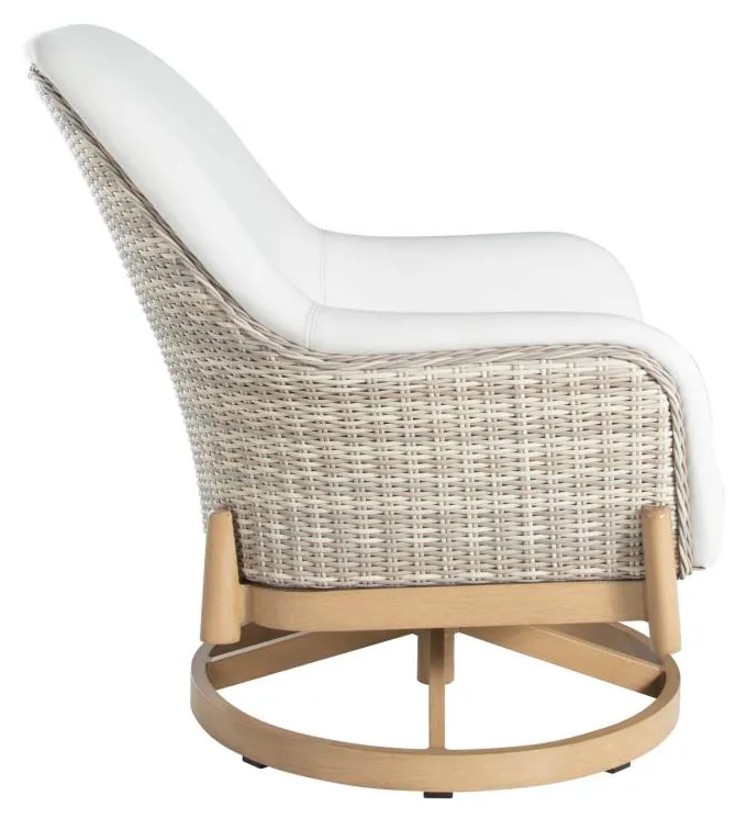 Summer Classics 1401 Palma Swivel Lounge Vinyl Summer Classics 1401 Palma Swivel Lounge Vinyl