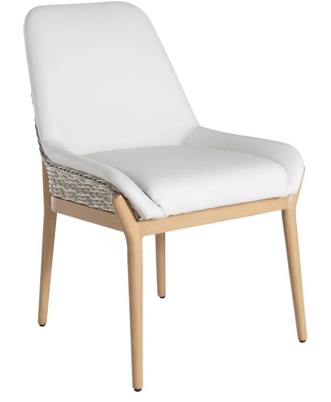 Summer Classics 1403 Palma Side Chair Vinyl Summer Classics 1403 Palma Side Chair Vinyl