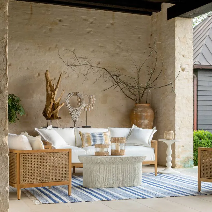Summer Classics 1404 Playa Sofa Natural Summer Classics 1404 Playa Sofa Natural
