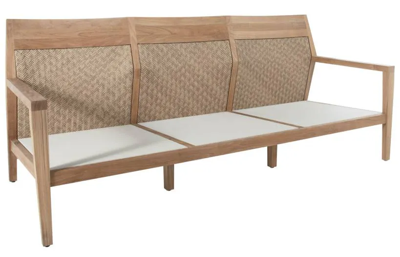 Summer Classics 1406 Savannah Teak Sofa Summer Classics 1406 Savannah Teak Sofa