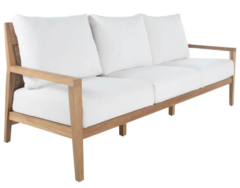 Summer Classics 1406 Savannah Teak Sofa Summer Classics 1406 Savannah Teak Sofa