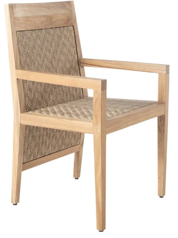 Summer Classics 1408 Savannah Teak Arm Chair Summer Classics 1408 Savannah Teak Arm Chair