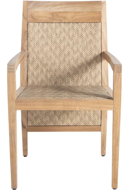 Summer Classics 1408 Savannah Teak Arm Chair Summer Classics 1408 Savannah Teak Arm Chair