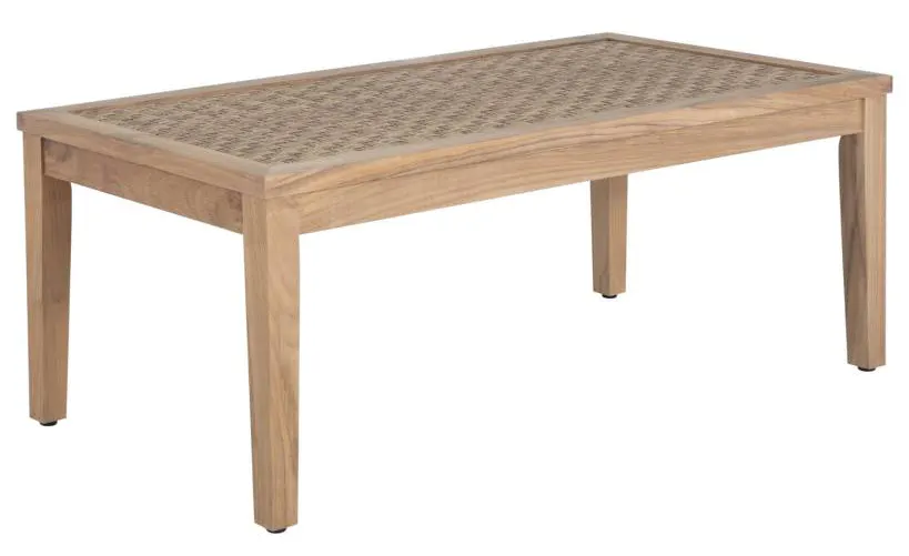 Summer Classics 1410 Savannah Teak Coffee Table Summer Classics 1410 Savannah Teak Coffee Table