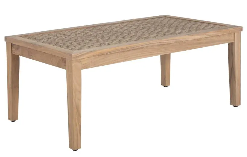 Summer Classics 1410 Savannah Teak Coffee Table Summer Classics 1410 Savannah Teak Coffee Table