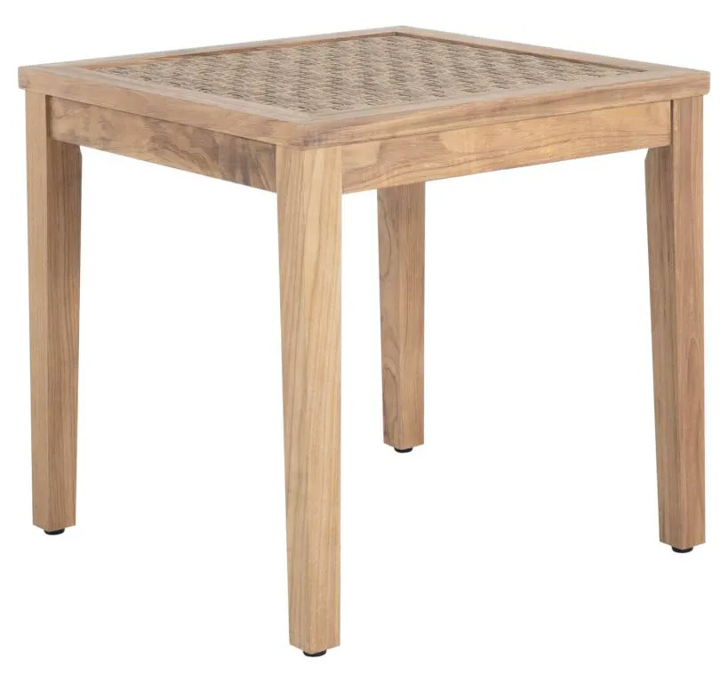 Summer Classics 1411 Savannah Teak End Table Natural Summer Classics 1411 Savannah Teak End Table Natural