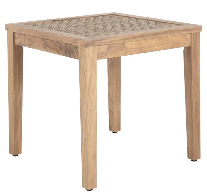 Summer Classics 1411 Savannah Teak End Table Natural Summer Classics 1411 Savannah Teak End Table Natural