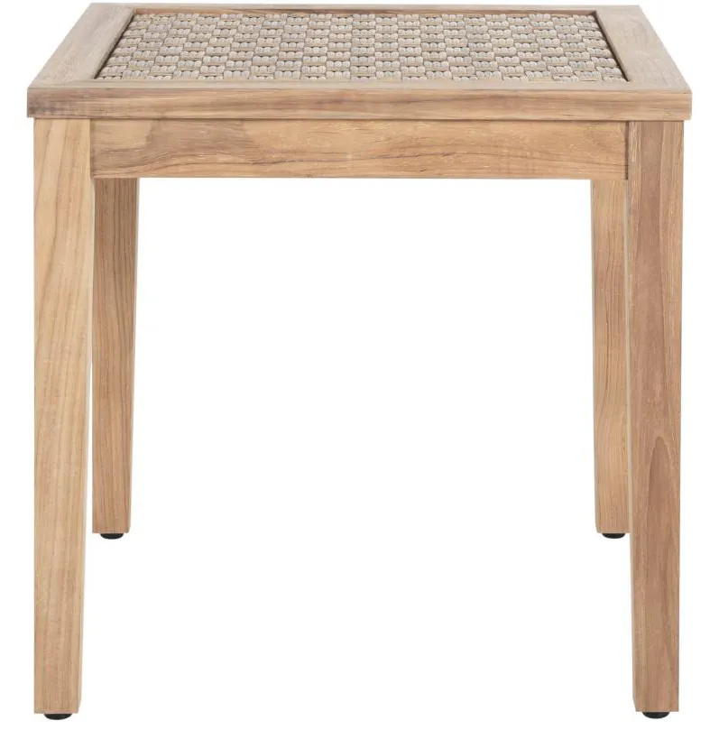 Summer Classics 1411 Savannah Teak End Table Natural Summer Classics 1411 Savannah Teak End Table Natural