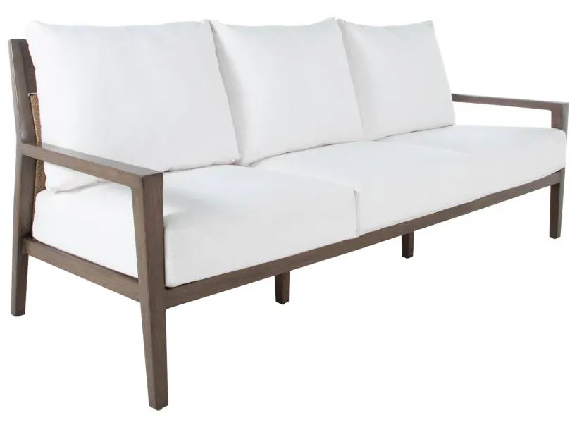 Summer Classics 1412 Savannah Aluminum Sofa Summer Classics 1412 Savannah Aluminum Sofa