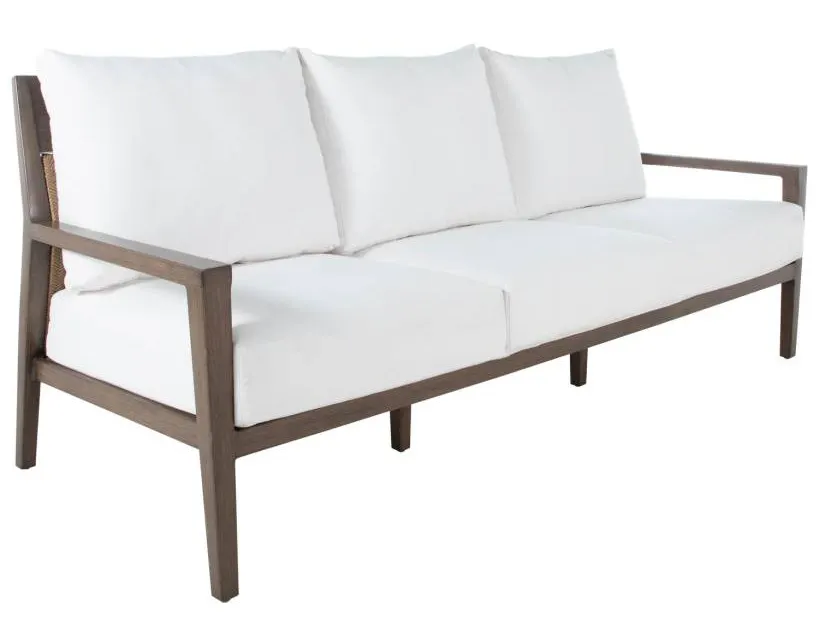 Summer Classics 1412 Savannah Aluminum Sofa Summer Classics 1412 Savannah Aluminum Sofa