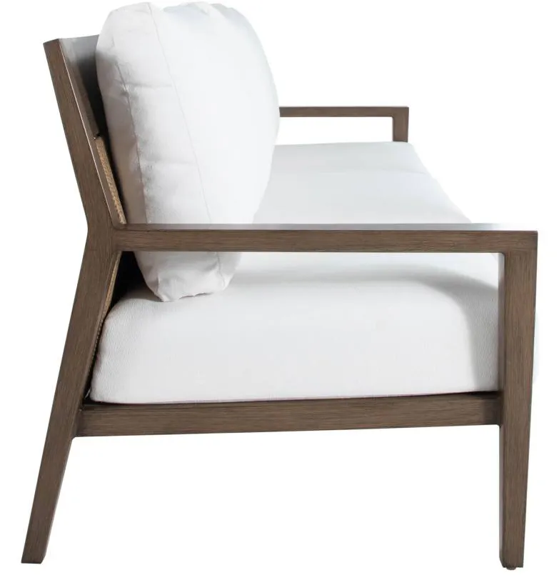 Summer Classics 1412 Savannah Aluminum Sofa Summer Classics 1412 Savannah Aluminum Sofa