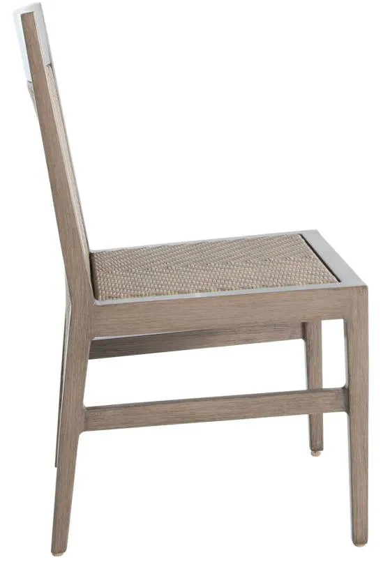 Summer Classics 1415 Savannah Aluminum Extended Back Side Chair Summer Classics 1415 Savannah Aluminum Extended Back Side Chair