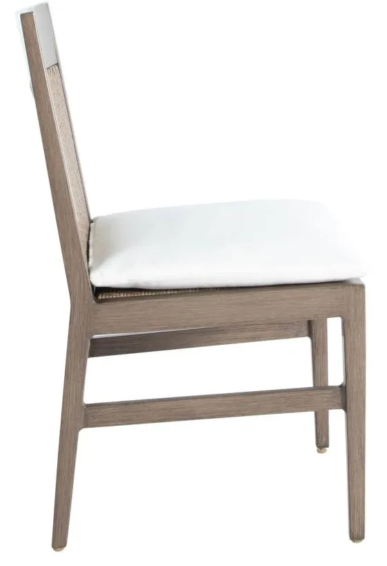 Summer Classics 1415 Savannah Aluminum Extended Back Side Chair Summer Classics 1415 Savannah Aluminum Extended Back Side Chair