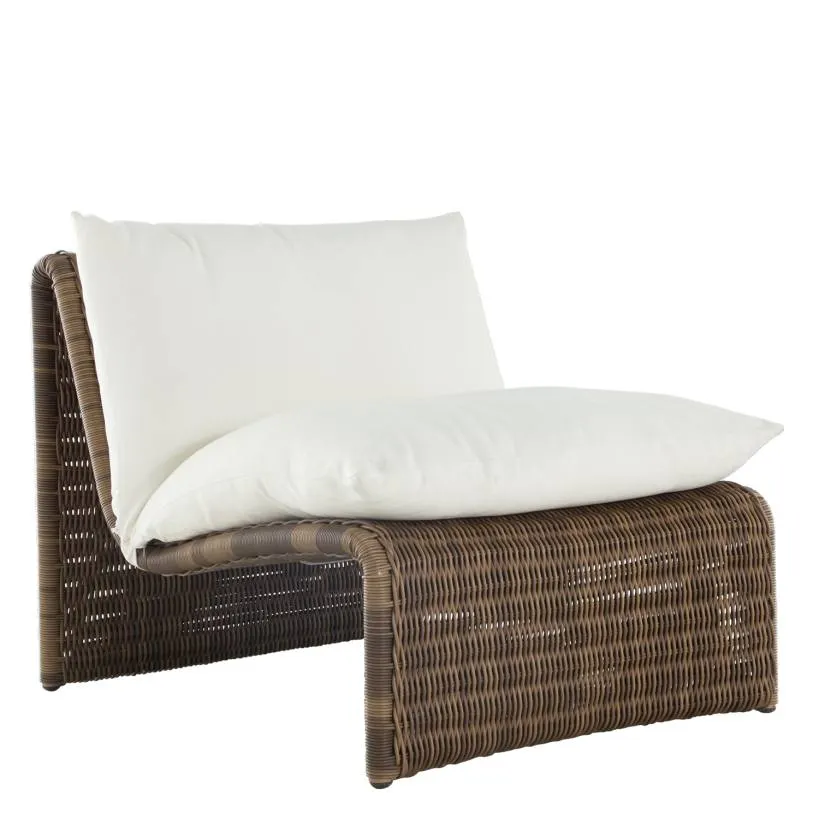 Summer Classics 1441 Como Armless Chair