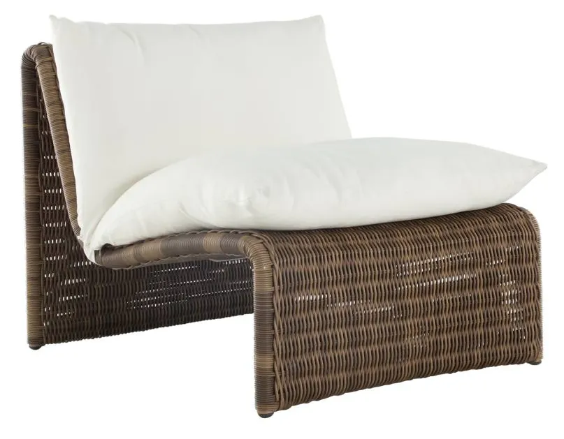 Summer Classics 1441 Como Armless Chair Summer Classics 1441 Como Armless Chair