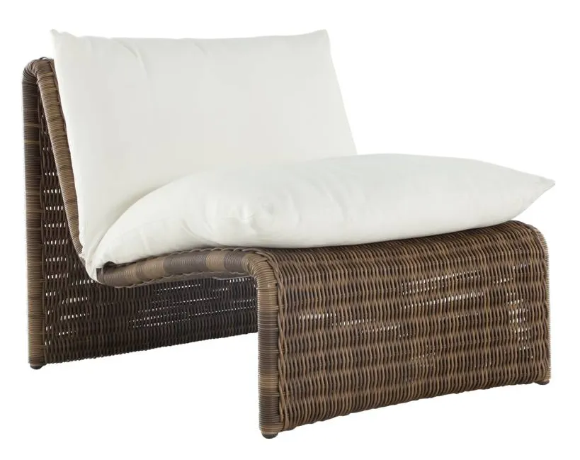 Summer Classics 1441 Como Armless Chair Summer Classics 1441 Como Armless Chair