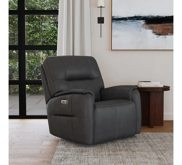 Flexsteel Furniture 1745-54PH Wilson Power Gliding Recliner with Power Headrest Flexsteel Furniture 1745-54PH Wilson Power Gliding Recliner with Power Headrest
