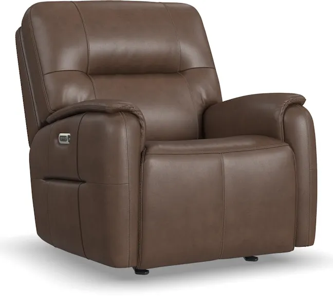 Flexsteel Furniture 1745-54PH Wilson Power Gliding Recliner with Power Headrest Flexsteel Furniture 1745-54PH Wilson Power Gliding Recliner with Power Headrest