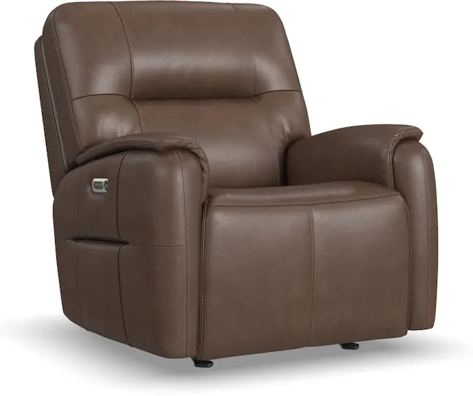 Flexsteel Furniture 1745-54PH Wilson Power Gliding Recliner with Power Headrest Flexsteel Furniture 1745-54PH Wilson Power Gliding Recliner with Power Headrest
