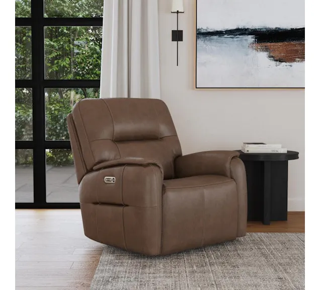 Flexsteel Furniture 1745-54PH Wilson Power Gliding Recliner with Power Headrest Flexsteel Furniture 1745-54PH Wilson Power Gliding Recliner with Power Headrest