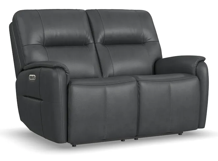 Flexsteel Furniture 1745-60PH Wilson Power Reclining Loveseat with Power Headrests Flexsteel Furniture 1745-60PH Wilson Power Reclining Loveseat with Power Headrests