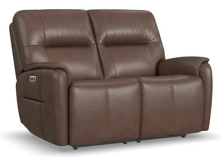 Flexsteel Furniture 1745-60PH Wilson Power Reclining Loveseat with Power Headrests Flexsteel Furniture 1745-60PH Wilson Power Reclining Loveseat with Power Headrests