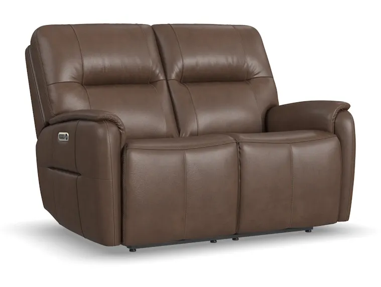 Flexsteel Furniture 1745-60PH Wilson Power Reclining Loveseat with Power Headrests Flexsteel Furniture 1745-60PH Wilson Power Reclining Loveseat with Power Headrests