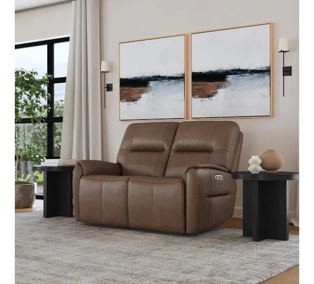 Flexsteel Furniture 1745-60PH Wilson Power Reclining Loveseat with Power Headrests Flexsteel Furniture 1745-60PH Wilson Power Reclining Loveseat with Power Headrests