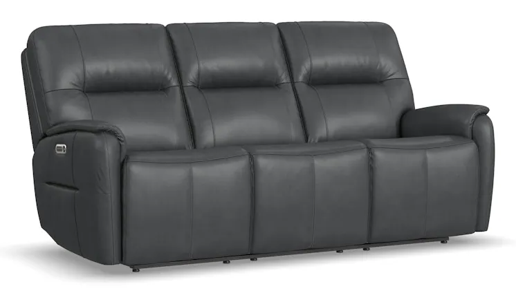 Flexsteel Furniture 1745-62PH Wilson Power Reclining Sofa with Power Headrests Flexsteel Furniture 1745-62PH Wilson Power Reclining Sofa with Power Headrests