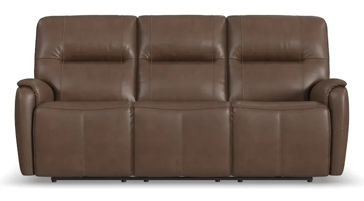 Flexsteel Furniture 1745-62PH Wilson Power Reclining Sofa with Power Headrests Flexsteel Furniture 1745-62PH Wilson Power Reclining Sofa with Power Headrests