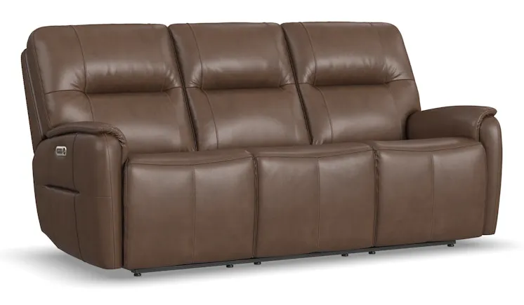 Flexsteel Furniture 1745-62PH Wilson Power Reclining Sofa with Power Headrests Flexsteel Furniture 1745-62PH Wilson Power Reclining Sofa with Power Headrests