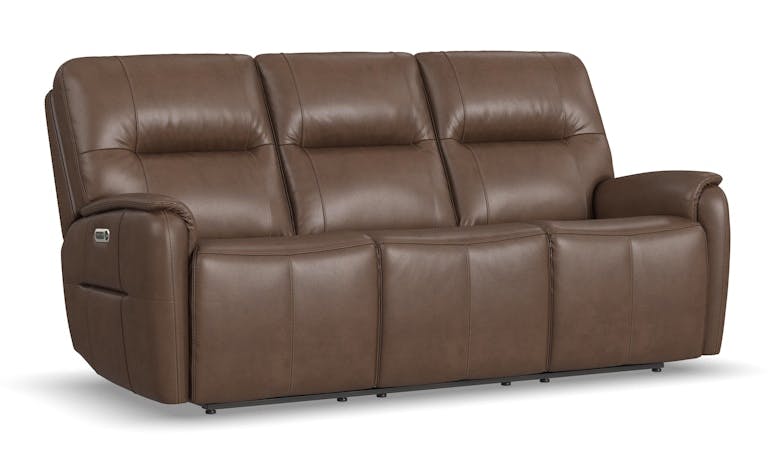 Flexsteel Furniture 1745-62PH Wilson Power Reclining Sofa with Power Headrests Flexsteel Furniture 1745-62PH Wilson Power Reclining Sofa with Power Headrests