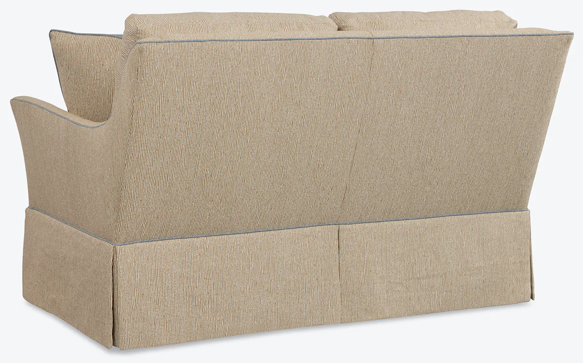 Jessica Charles 1790L Ensemble Skirted Loveseat Jessica Charles 1790L Ensemble Skirted Loveseat