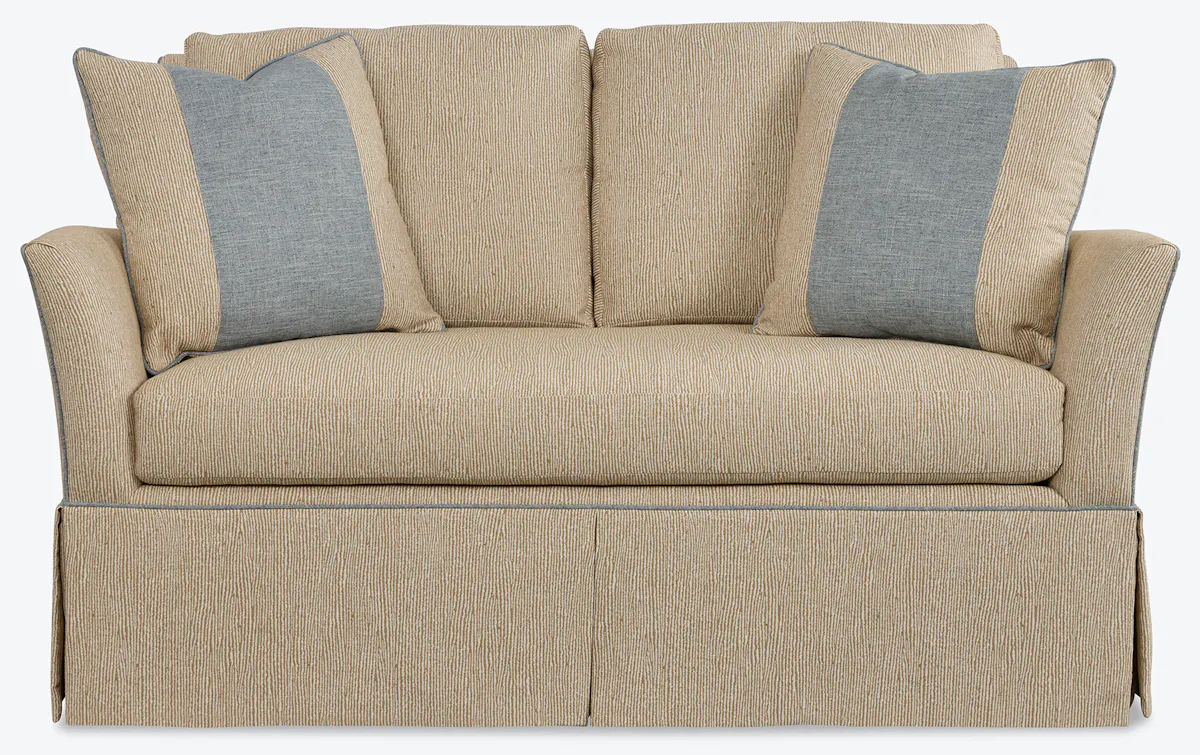 Jessica Charles 1790L Ensemble Skirted Loveseat Jessica Charles 1790L Ensemble Skirted Loveseat