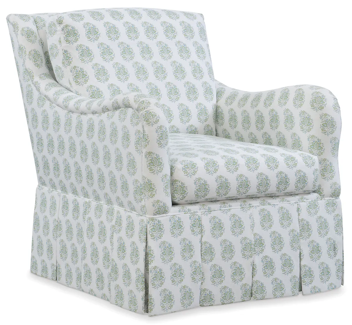 Jessica Charles 1790C Ensemble Skirted Chair Jessica Charles 1790C Ensemble Skirted Chair