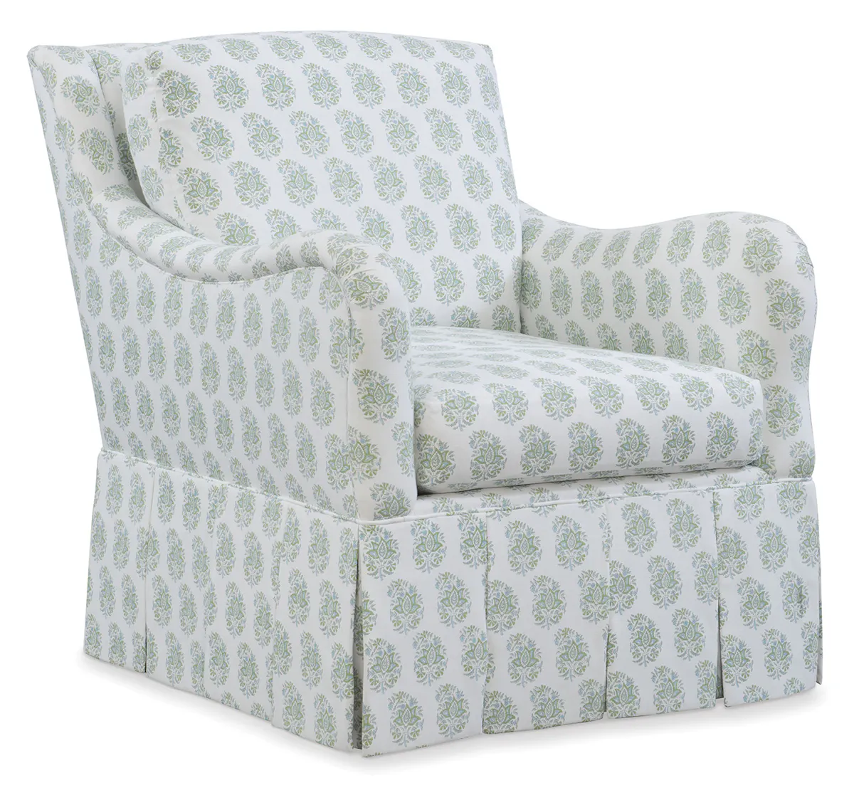 Jessica Charles 1790C Ensemble Skirted Chair Jessica Charles 1790C Ensemble Skirted Chair