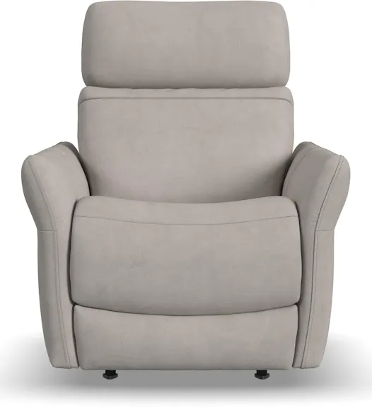 Flexsteel Furniture 1823-51P5 Artemis Power Rocking Recliner with Power Headrest and Lmbr and Heat and Mass Flexsteel Furniture 1823-51P5 Artemis Power Rocking Recliner with Power Headrest and Lmbr and Heat and Mass