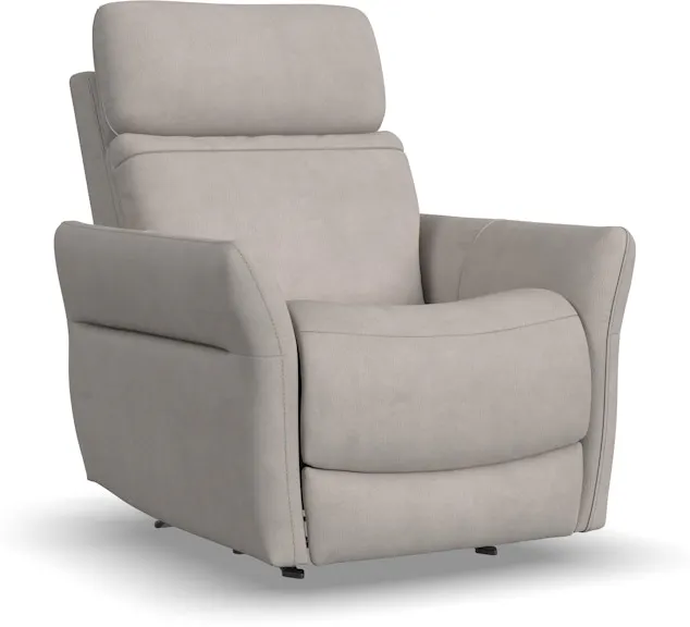 Flexsteel Furniture 1823-51P5 Artemis Power Rocking Recliner with Power Headrest and Lmbr and Heat and Mass Flexsteel Furniture 1823-51P5 Artemis Power Rocking Recliner with Power Headrest and Lmbr and Heat and Mass