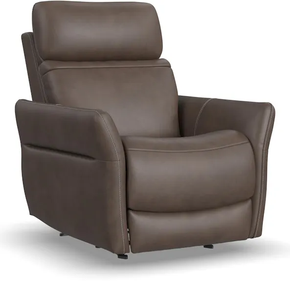 Flexsteel Furniture 1823-51P5 Artemis Power Rocking Recliner with Power Headrest and Lmbr and Heat and Mass Flexsteel Furniture 1823-51P5 Artemis Power Rocking Recliner with Power Headrest and Lmbr and Heat and Mass