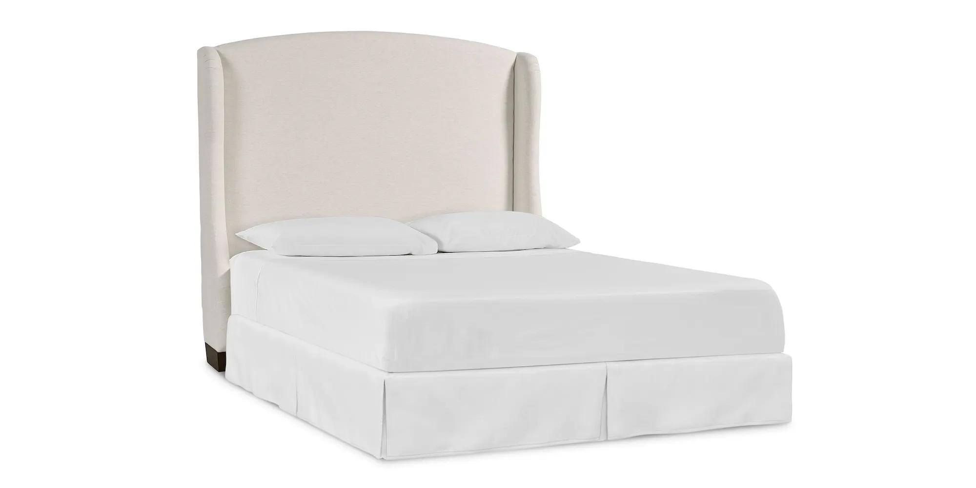 Bassett Furniture 1991-H139-1566-0 Paris Upholstered Twin Headboard