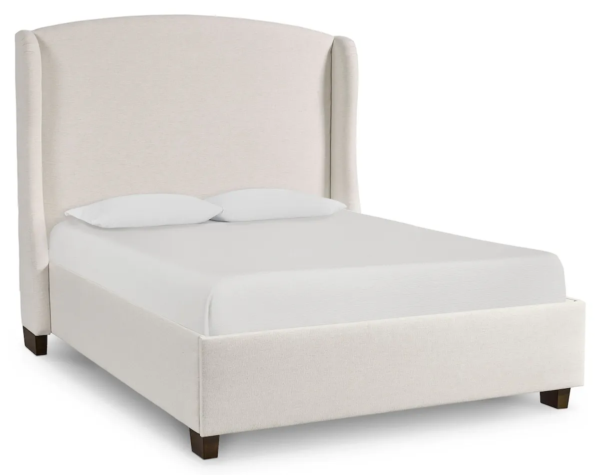 Bassett Furniture 1990-K169-1566-0 Paris Upholstered King Bed Bassett Furniture 1990-K169-1566-0 Paris Upholstered King Bed