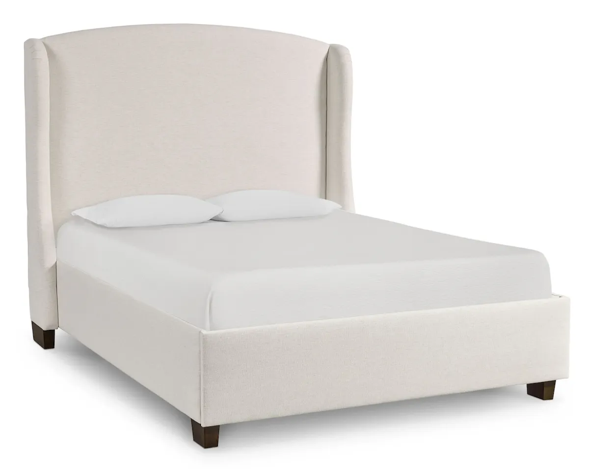 Bassett Furniture 1990-K169-1566-0 Paris Upholstered King Bed Bassett Furniture 1990-K169-1566-0 Paris Upholstered King Bed