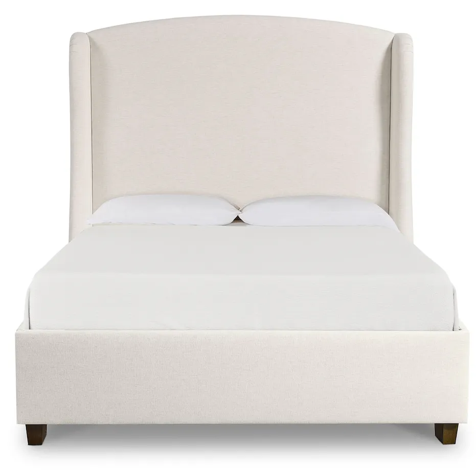 Bassett Furniture 1990-K169-1566-0 Paris Upholstered King Bed Bassett Furniture 1990-K169-1566-0 Paris Upholstered King Bed