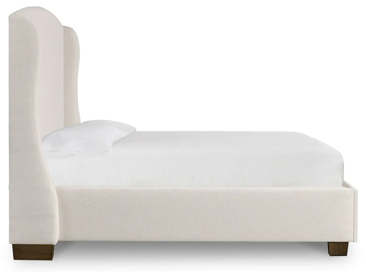Bassett Furniture 1990-K169-1566-0 Paris Upholstered King Bed Bassett Furniture 1990-K169-1566-0 Paris Upholstered King Bed