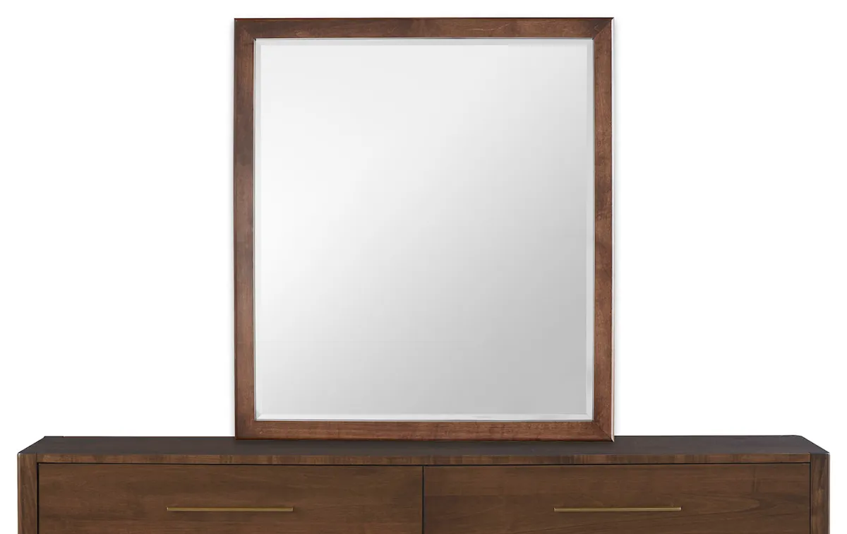 Bassett Furniture 2128-0231 Parkway Dresser Mirror Bassett Furniture 2128-0231 Parkway Dresser Mirror