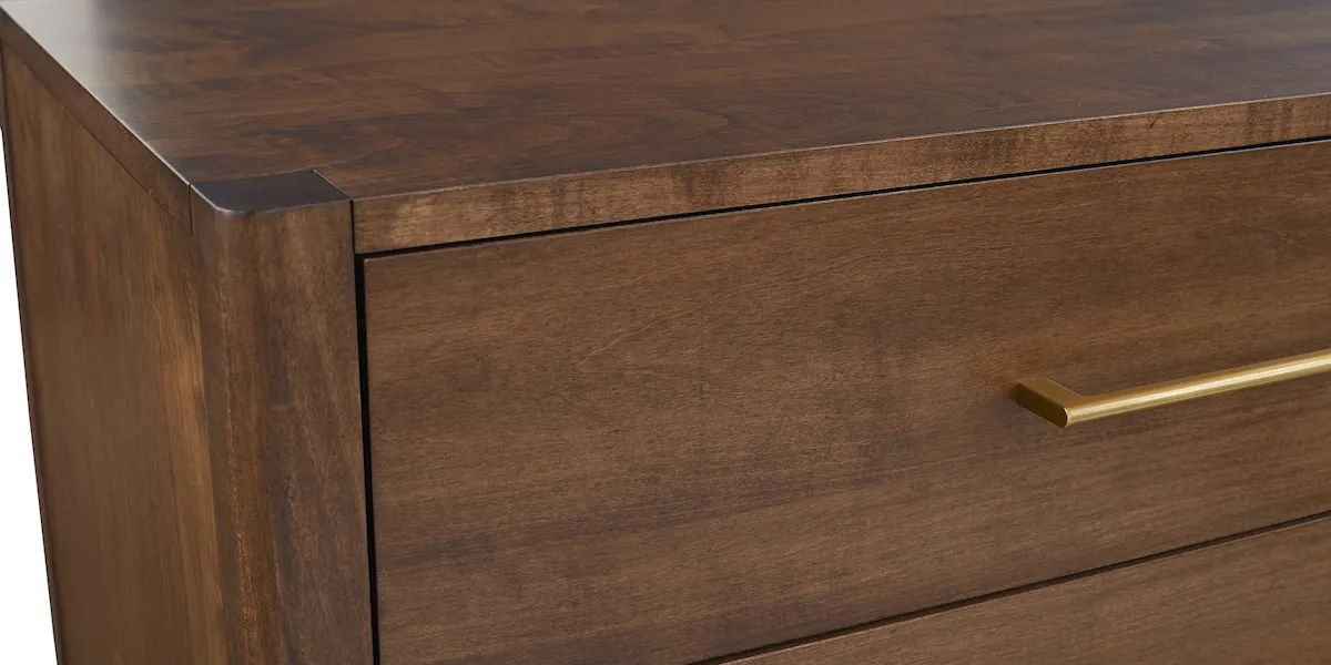Bassett Furniture 2128-0237-CBBRPULL Parkway Dresser Bassett Furniture 2128-0237-CBBRPULL Parkway Dresser
