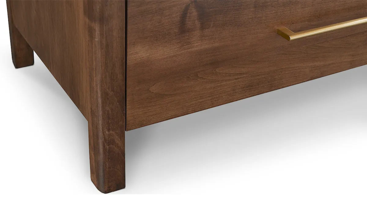Bassett Furniture 2128-0237-CBBRPULL Parkway Dresser Bassett Furniture 2128-0237-CBBRPULL Parkway Dresser